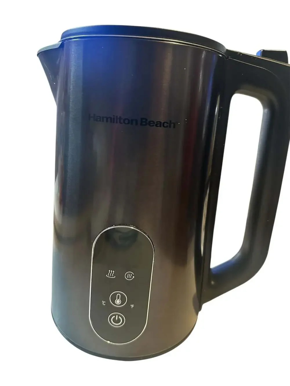 Hamilton Beach Digital Temperature-Control Electric Kettle 1.7L Black